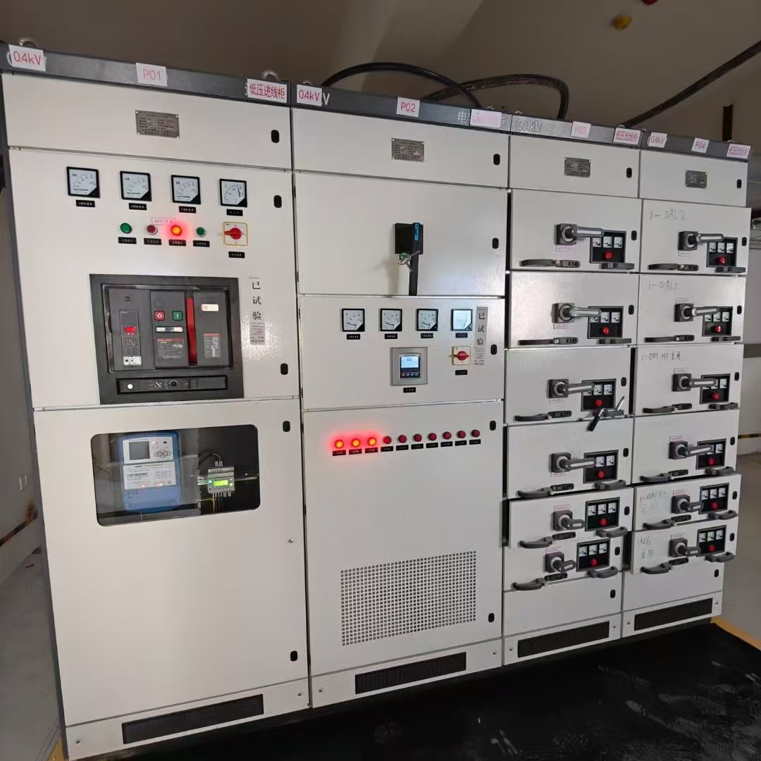 浩祥益新增SCB11-1250kVA(2台),SCB11-630kVA(1台),SCB11-800kVA(1台)变配电安装工程